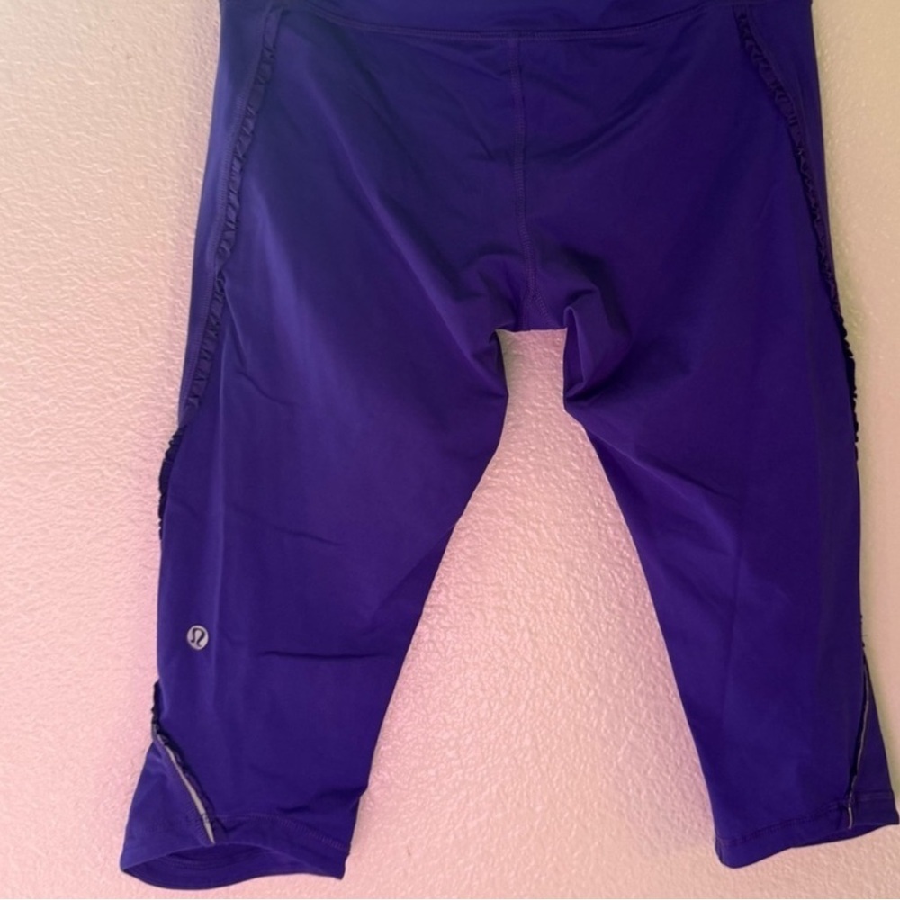Lululemon Athletica Purple leggings - Picture 10 of 10